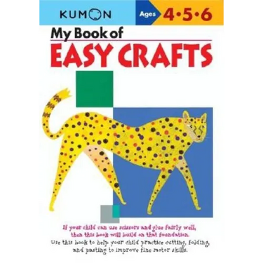 Kumon My Book of Easy Crafts