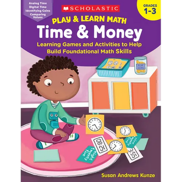 Play & Learn Math: Time & Money