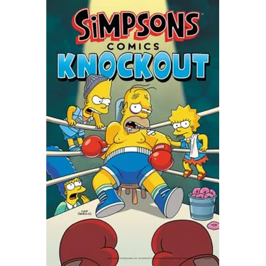 Simpsons Comics Knockout
