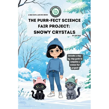 The Purr-Fect Science Fair Project: Snowy Crystals