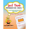 Just Think Performance Task - Grade 6 for the Primary Exit Profile Examination: Strategic and Extended Thinking