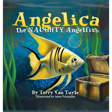 ANGELICA the NAUGHTY ANGELFISH