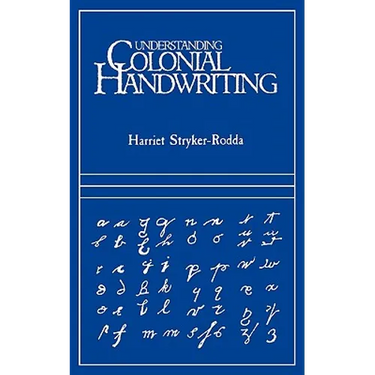 Understanding Colonial Handwriting (Rev)
