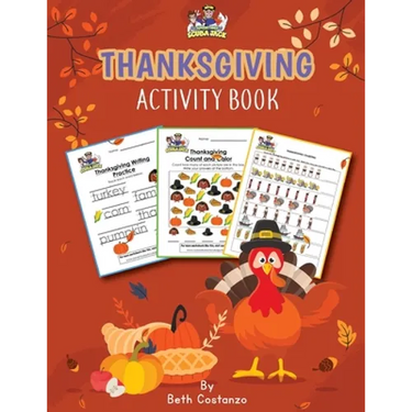 Thanksgiving - Activity Book