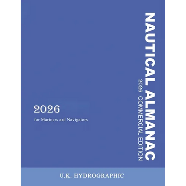 The 2026 Commercial Nautical Almanac for Mariners and Navigators