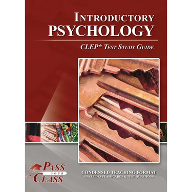 Introductory Psychology CLEP Test Study Guide