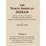 The North American Indian Volume 2 - The Pima, The Papago, The Qahatika, The Mohave, The Yuma, The Maricopa, The Walapai, Havasupai, The Apache Mohave