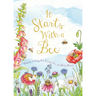 It Starts with a Bee: Watch a Tiny Bee Bring the World to Bloom