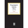 KIng George County, Virginia Wills, 1721-1752