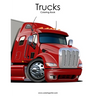 Trucks Coloring Book 1