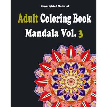 Adult Coloring Books: Mandala Coloring Book for Stress Relief: Mandala For Adult Relaxation