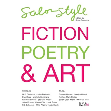 Salon Style: Fiction, Poetry and Art