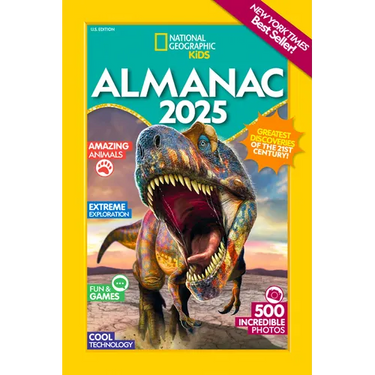 National Geographic Kids Almanac 2025