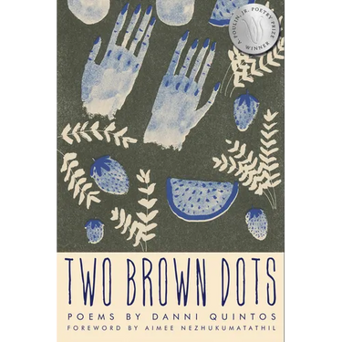 Two Brown Dots