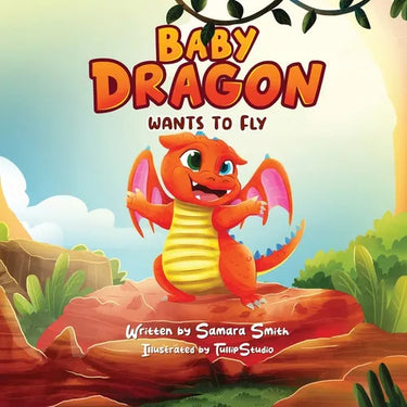 Baby Dragon Wants to Fly