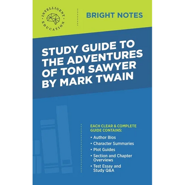 Study Guide to The Adventures of Tom Sawyer by Mark Twain
