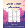 Killer Sudoku Adventures: 500 Sum Sudoku puzzles for adults (easy to hard)