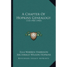 A Chapter Of Hopkins Genealogy: 1735-1905 (1905)