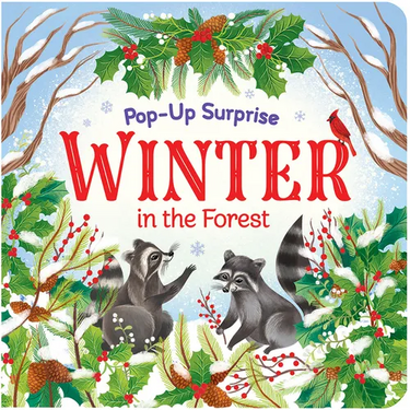 Pop-Up Surprise Winter in the Forest