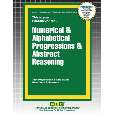 Numerical & Alphabetical Progressions & Abstract Reasoning