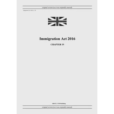 Immigration Act 2016 (c. 19)
