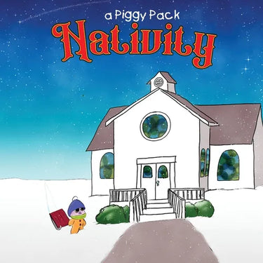 A Piggy Pack Nativity