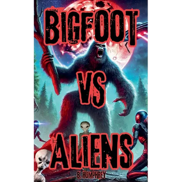 Bigfoot Vs Aliens