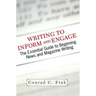 Writing to Inform and Engage: The Essential Guide to Beginning News and Magazine Writing