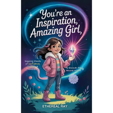 You're an Inspiration, Amazing Girl: A Motivational Chapter Book for Brilliant Girls Who Dared to Be Different