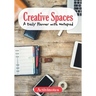 Creative Spaces - A Daily Planner with Notepad