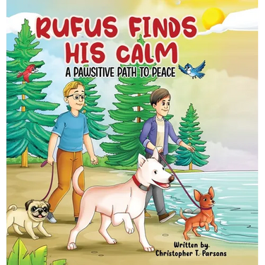 Rufus Finds His Calm: A Pawsitive Path To Peace