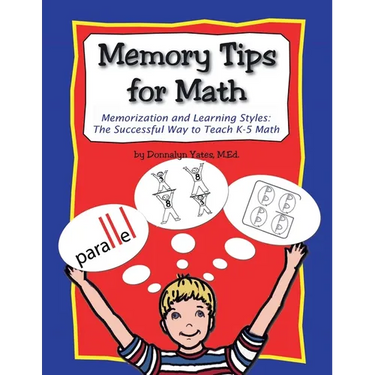 Memory Tips for Math, Memorization and Learning Styles: The Successful Way to Teach K-5 Math