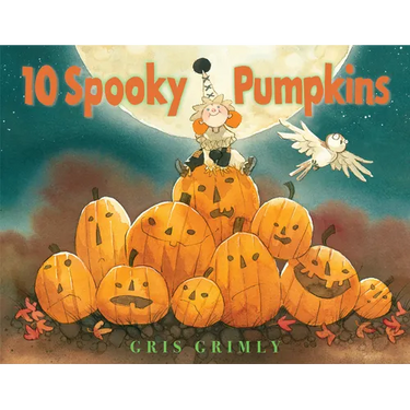 10 Spooky Pumpkins