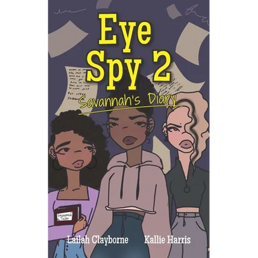 Eye Spy 2: Savannah's Diary