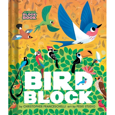 Birdblock (an Abrams Block Book)