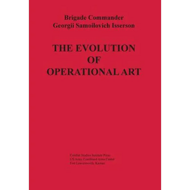 The Evolution of Operational Art