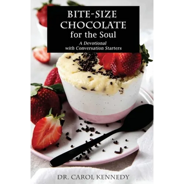 BITE-SIZE Chocolate for the Soul: A Devotional with Conversation Starters