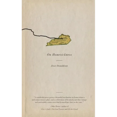 On Homesickness: A Plea