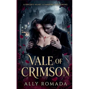 Vale of Crimson: A Romantasy Erotica Fiction Novella - Billionaire Vampire Bloodlust Adult Themes - A Romance Story
