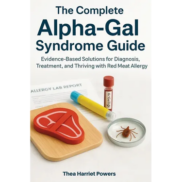 The Complete Alpha-Gal Syndrome Guide: Evidence-Based Solutions for Diagnosis, Treatment, and Thriving with Red Meat Allergy