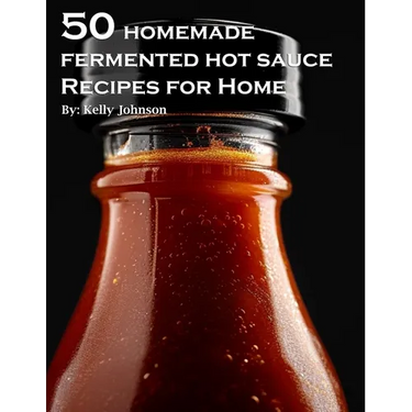 50 Homemade Fermented Hot Sauce Recipes for Home