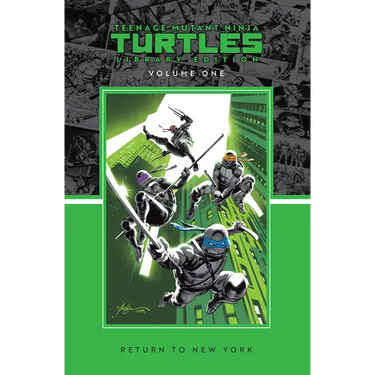 Teenage Mutant Ninja Turtles, Vol. 1: Return to New York Library Edition