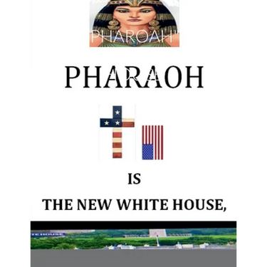 'Pharoah' Is the New White House: BY: Nelson Norman, Writer