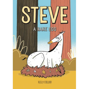 Steve, a Rare Egg