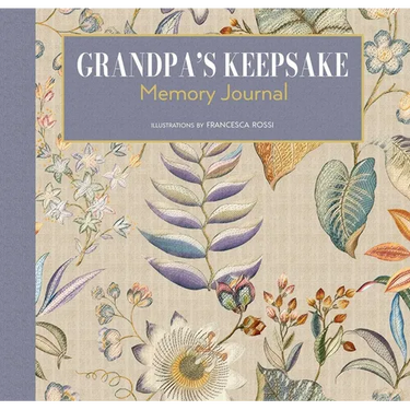 Grandpa's Keepsake Memory Journal