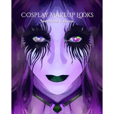 My Cosplay Makeup Charts: Make Up Charts to Brainstorm Ideas and Practice Your Cosplay Make-up Looks