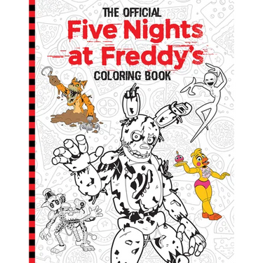 Five Nights at Freddy's Official Coloring Book: An Afk Book