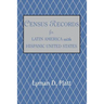 Census Records for Latin America and the Hispanic United States