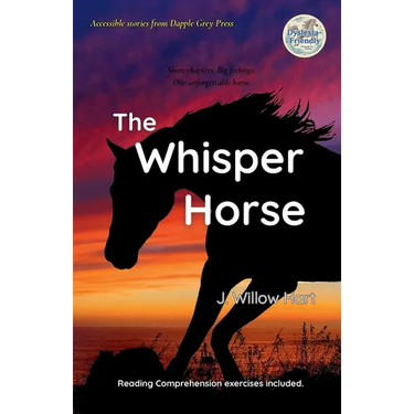 The Whisper Horse: For fans of Barrington Stoke-style fiction, this story is perfect for reluctant readers aged 10-12 and fluent readers aged 8-9.