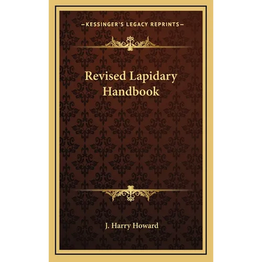 Revised Lapidary Handbook